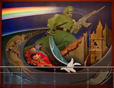 Denver Airport Paintings Murals - MURAL WORLD