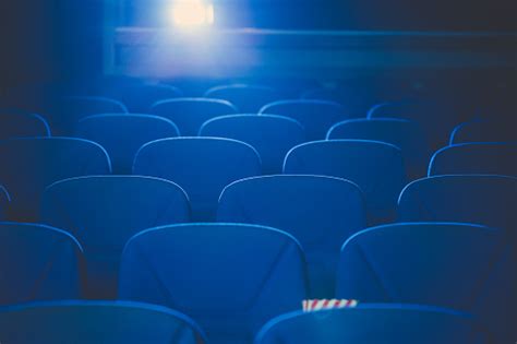 Empty Movie Theater Stock Photo - Download Image Now - iStock