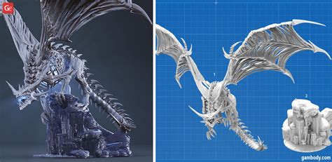 3D Printed Dragon: Best 3D Model STL Files to Print