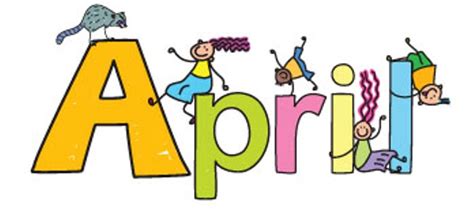 April Calendar Clipart | Free download on ClipArtMag