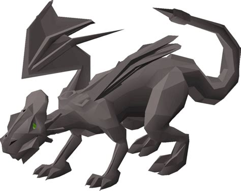 Iron dragon - OSRS Wiki