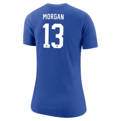 Alex Morgan USWNT Women's Nike Soccer T-Shirt. Nike.com