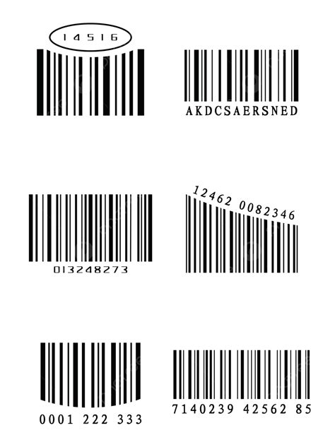 Barcode PNG Picture, Various Barcode Vector Materials, Vector Barcode, Lifelike, Realistic PNG ...