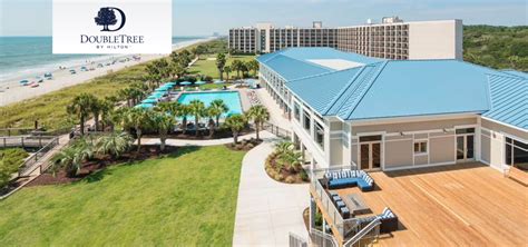 DoubleTree Myrtle Beach Oceanfront Views - Family Travel Review