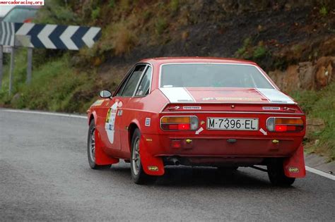 Lancia Beta coupé rally