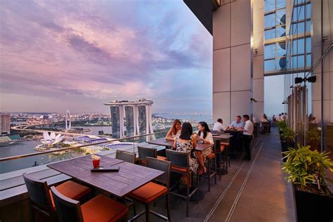 Best Alfresco Rooftop Restaurants In Singapore With Skyline & Ocean Views