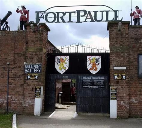 Fort Paull on sale for just £500,000 with auction due this autumn - Hull Live