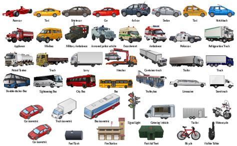 examples of road transport - Clip Art Library