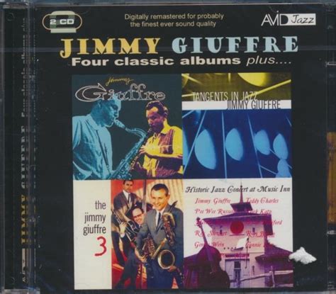 Four Classic Albums Plus: Jimmy Giuffre - Giuffre Jimmy | Muzyka Sklep ...