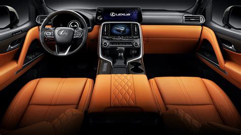 2022 Lexus LX 600 Interior Details / Great luxury SUV - YouTube