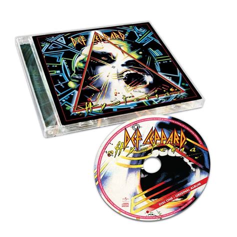 Def Leppard Hysteria 30th Anniversary Studio Album 2017 (Deluxe Reissue)