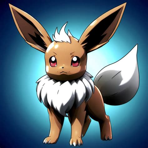 Pokmon Eevee Second Evolution Transformation Art | MUSE AI