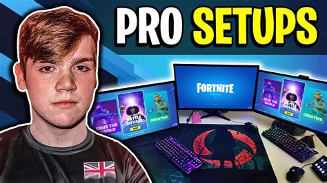 A Look Inside Mongraal's Fortnite Setup! (Pro Player Setups) - YouTube