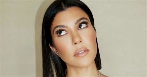 Kourtney Kardashian Debuts A New, Even Shorter Bob