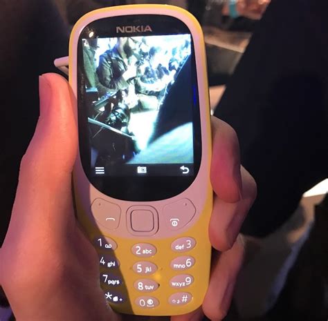 Nokia is re-releasing the classic 3310 with a camera and even better battery life – Parallel Space