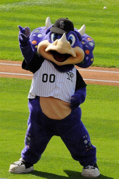 Dinger - Colorado Rockies - SportMascots.com