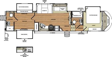 12 Must See RV Bunkhouse Floorplans | General RV Center