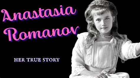 ANASTASIA ROMANOV - THE MYSTERY OF THE GRAND DUCHESS #history #biography - YouTube