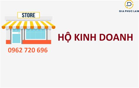 Thành lập hộ kinh doanh - LuatGiaPhuc