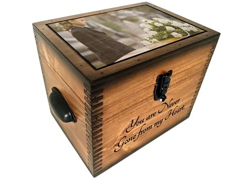 Custom Cremation Urn - Relic Wood