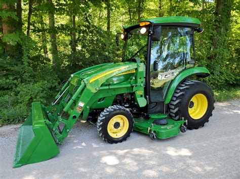 2013 John Deere 3720 Compact Cab Tractor - ReGreen Equipment