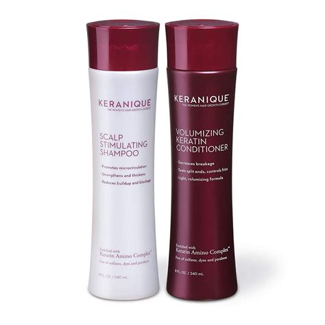 Keranique Shampoo Review and Guide - Hair Kempt