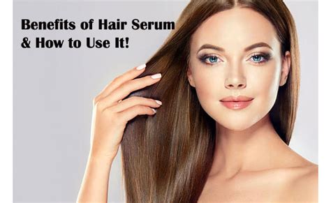 5 Benefits of Hair Serum and How to Use it! - Hairstyles Ideas