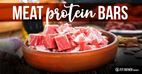 Meat Protein Bars: Which to Choose and What to Avoid | Fit Father Project