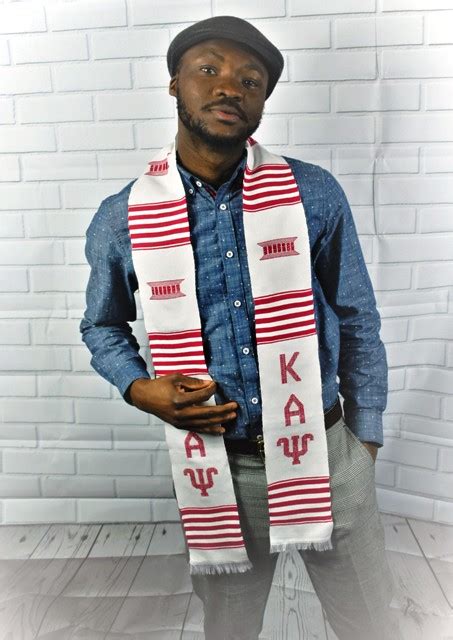 Graduation Kente Kappa Alpha Psi graduation kente stoles