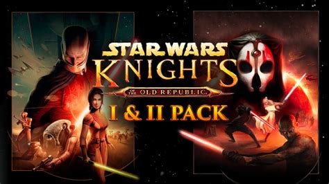 Star Wars: Knights of the Old Republic I & II Pack | Steam Game Bundle ...