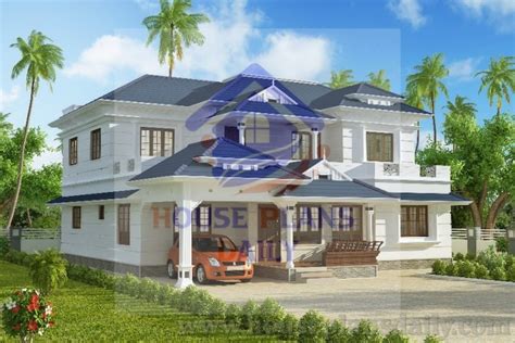 Kerala House 3d Elevation Designs | Kerala House Design - House Designs and Plans | PDF Books