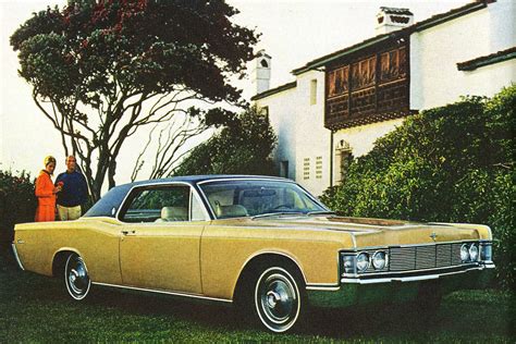 See 10 Classic Lincoln Continental Cars From The 1960s, 58% OFF