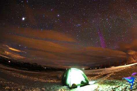 My First Time Winter Camping – Miðhvammur, Iceland | The Legendary ...