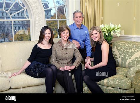 George W Bush Family