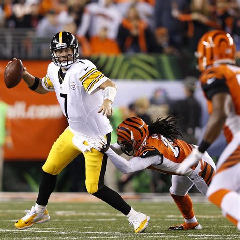 Steelers vs. Bengals: Pittsburgh Puts Everything Together, Gets 1st ...