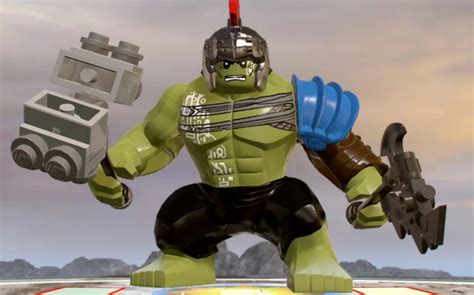 Hulk (Thor: Ragnarok) | LEGO Games Wiki | Fandom