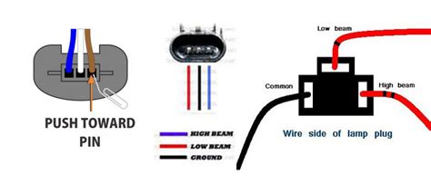 Headlight Wiring Diagram 3 Wire