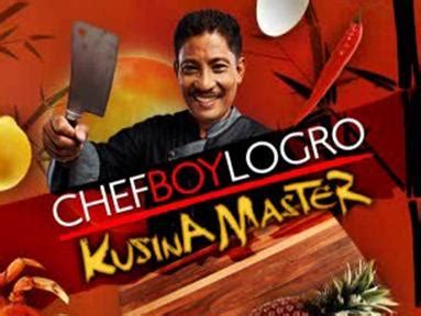 Chef Boy Logro: Kusina Master GMA Kapuso Network Cooking Informative show - Television Series