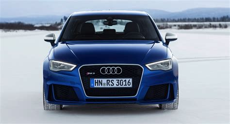 2015 Audi RS3 New Photos Show Sepang Blue Color - autoevolution