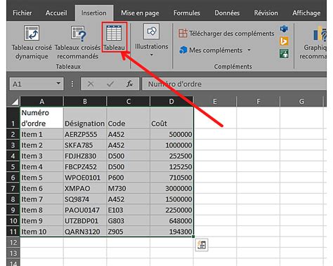 Découvrir 99+ imagen formule dans tableau excel - fr.thptnganamst.edu.vn