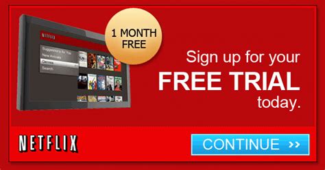 Get Netflix FREE For A Month