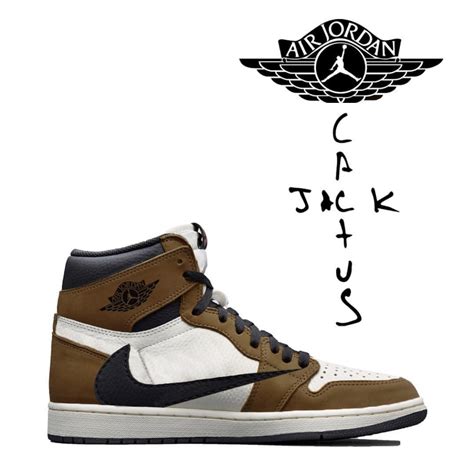 nike air jordan 1 cactus jack - AgenceCormierDelauniere.com