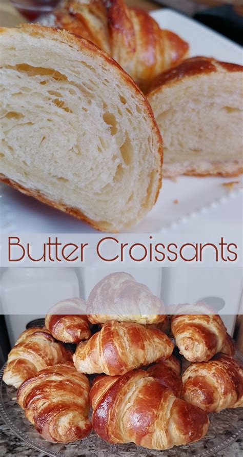 The Best Classic Butter Croissants - Jett's Kitchen