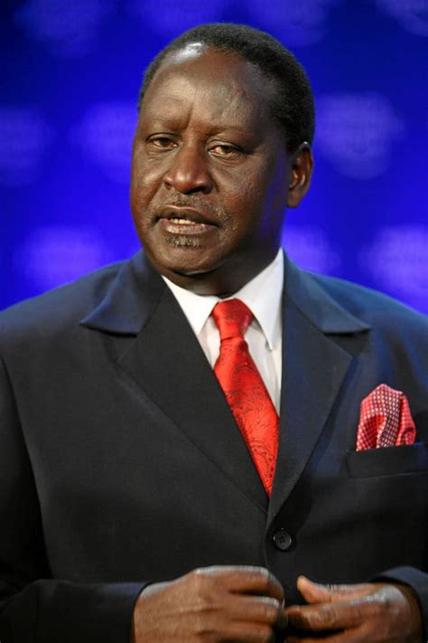 Raila Odinga - Celebrity biography, zodiac sign and famous quotes