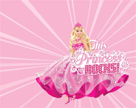 Barbie Logo Wallpaper - WallpaperSafari