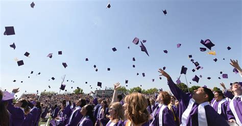 Photos: 2023 Downers Grove North High School graduation – Shaw Local