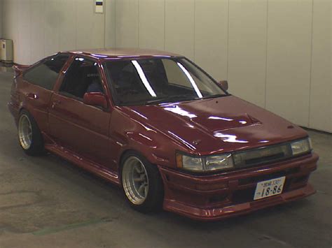 AE86 Levin Toyota Corolla Hachi-Roku RWD J-Blood