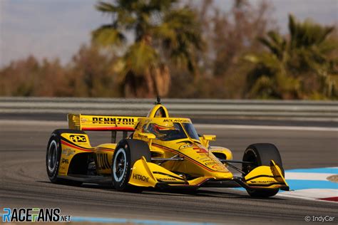 Scott McLaughlin, Penske, IndyCar testing, The Thermal Club, 2023 ...