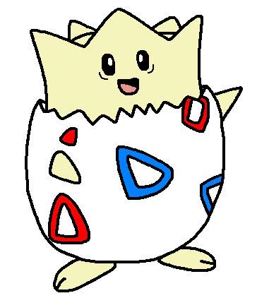 Togepi by MSlash67-Production on DeviantArt