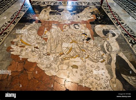 Siena cathedral floor hi-res stock photography and images - Alamy